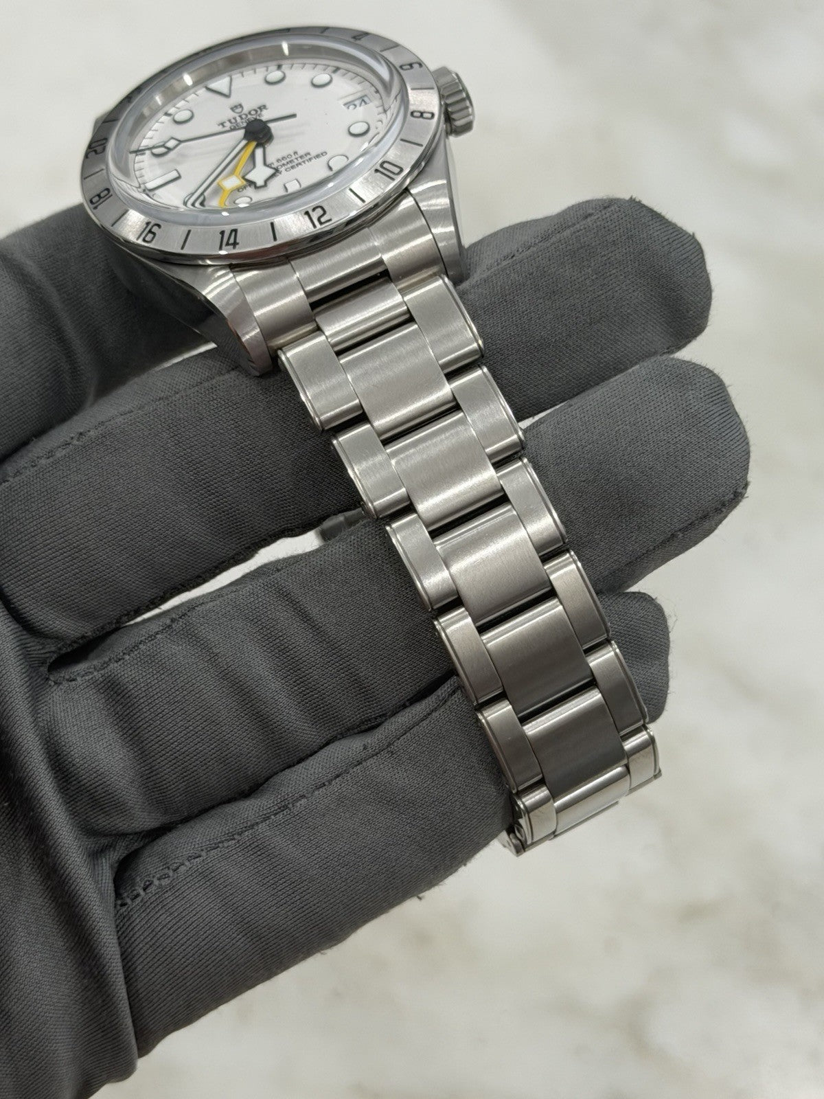 2025 Tudor Black Bay Pro White Dial Stainless Steel 39mm Mens Watch 79470