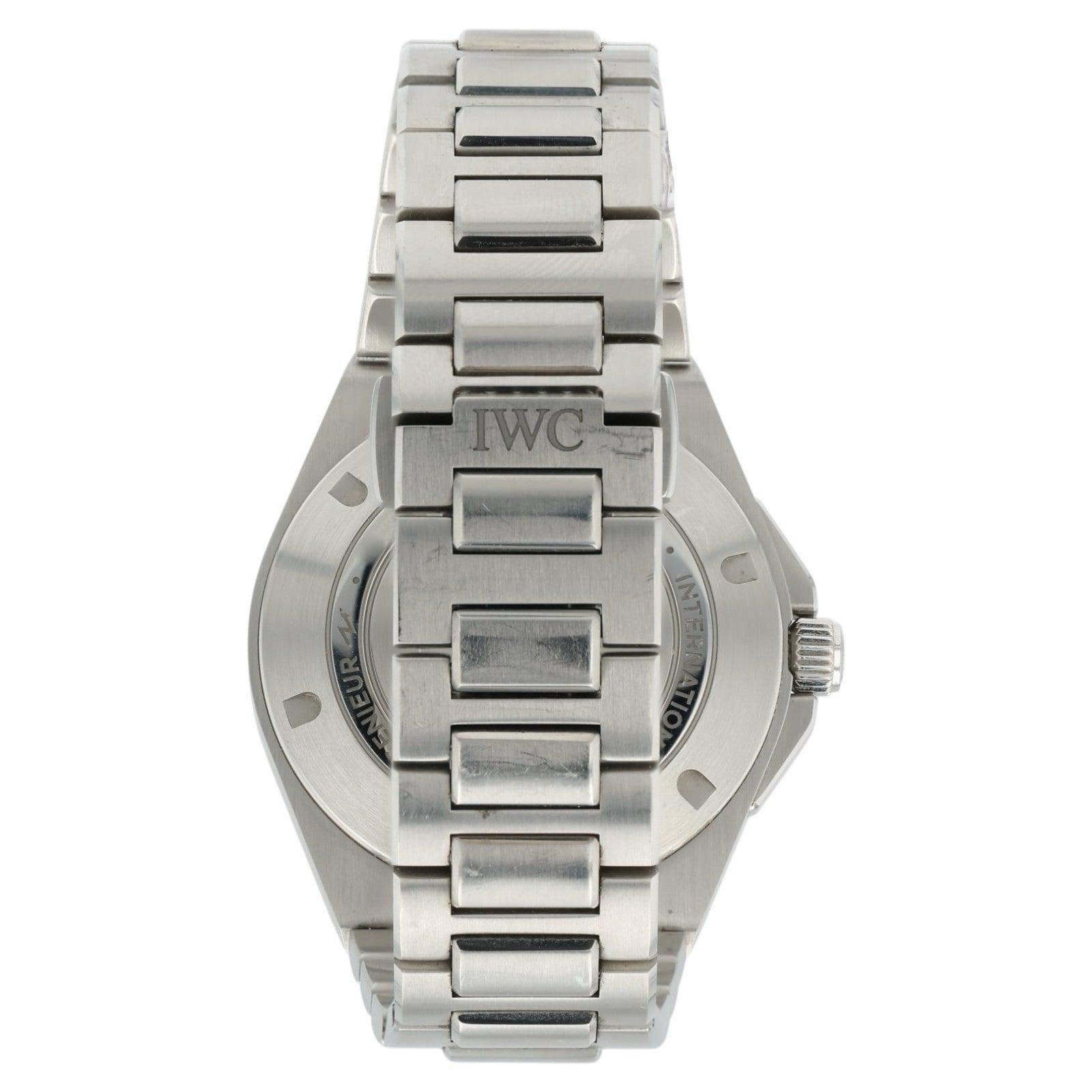 IWC Ingenieur Date White Dial Steel 40mm Automatic Men’s Watch IW328902