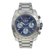 Tudor Sport Chronograph Steel 41mm Gray Dial Automatic Men’s Watch 20300 - B/P