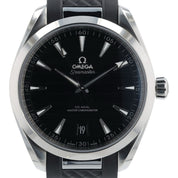 Omega Seamaster Aqua Terra Steel Black Dial 41mm Automatic Men's Watch