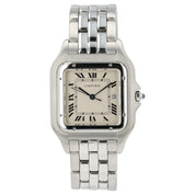 Cartier Panthere de Cartier Silver Dial Stainless Steel 29x40mm Quartz W25032P5