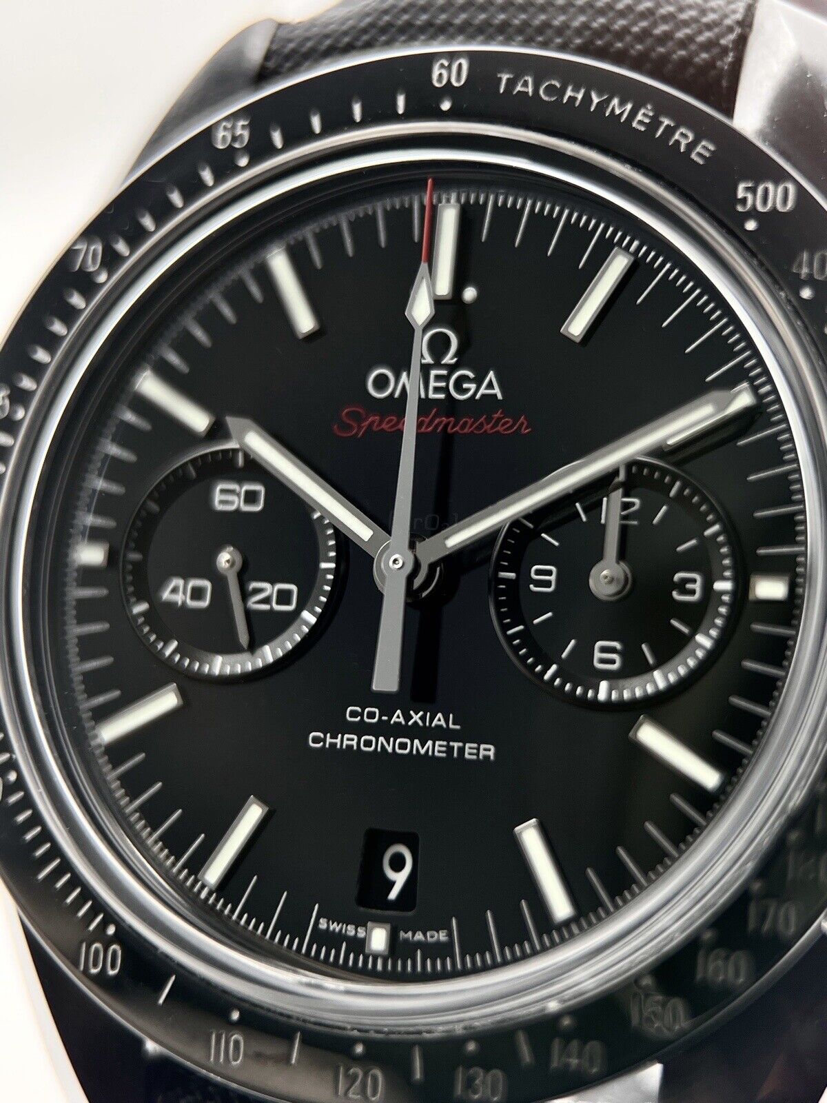 Omega Dark Side of the Moon Co-Axial Chronometer Chronograph 311.92.44.51.01.003