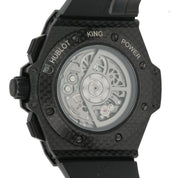 Hublot King Power Black Dial Carbon 48mm Automatic Men’s Watch 601.QX.0140.RX