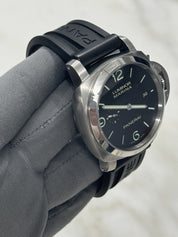 Panerai Luminor Marina 1950 3 Days Steel 44mm Automatic Mens Watch PAM00312