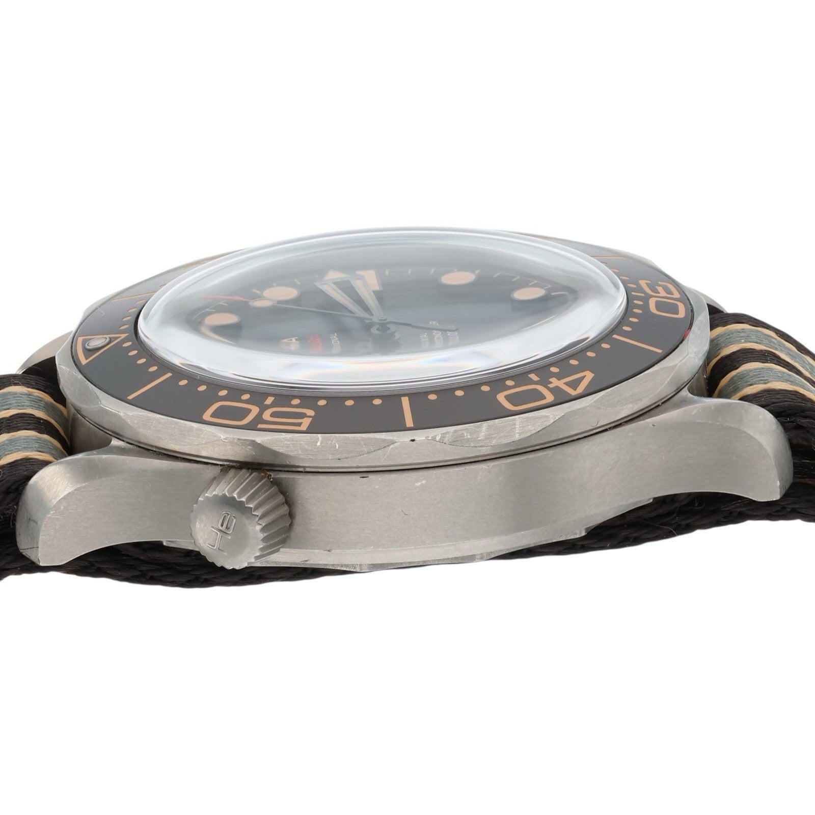 Omega Seamaster Diver Titanium Brown Dial 42mm Automatic 210.92.42.20.01.001