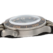 Omega Seamaster Diver Titanium Brown Dial 42mm Automatic 210.92.42.20.01.001