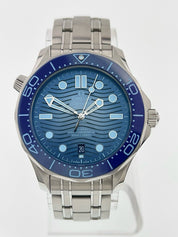 Omega Seamaster Diver 300M Summer Blue Edition 42mm 210.30.42.20.03.003 - B/P