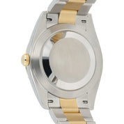 Rolex Datejust Two Tone Black Dial Gold & Steel 41mm Automatic Mens Watch 126303
