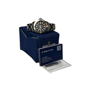 Breitling Avenger Stainless Steel Black Dial 42mm Automatic Men's Watch A17328