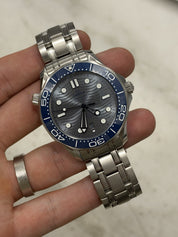 Omega Seamaster Steel Gray Dial 42mm Automatic Mens Watch 210.30.42.20.06.001