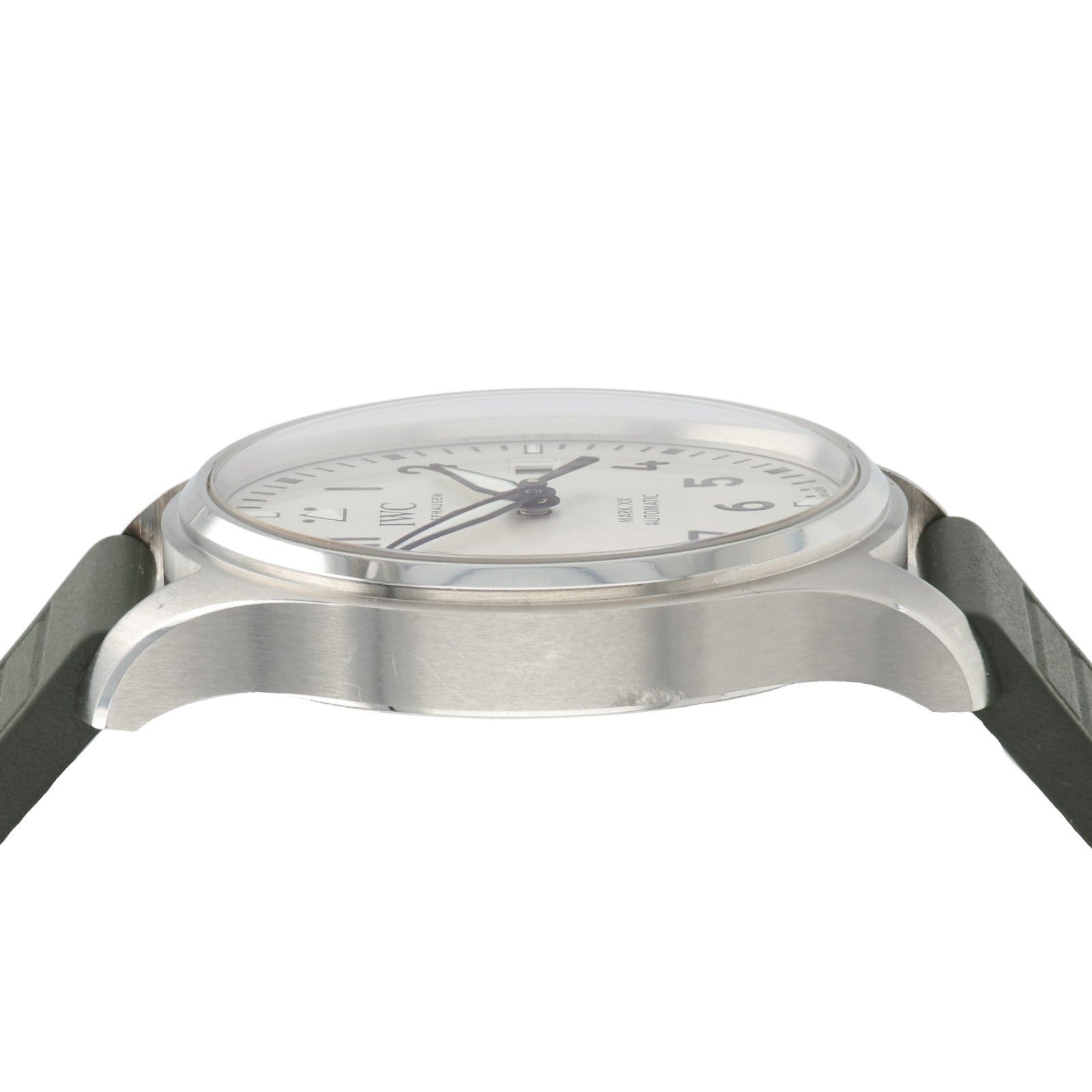 IWC Mark XX SIlver Dial Stainless Steel 40mm Automatic Mens Watch IW328207