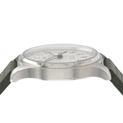 IWC Mark XX SIlver Dial Stainless Steel 40mm Automatic Mens Watch IW328207