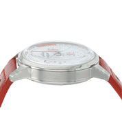 NEW Breitling Top Time White Dial Stainless Steel 41mm Auto Mens Watch AB0176