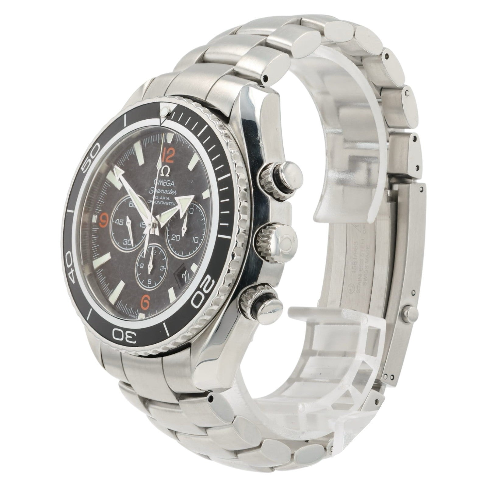 Omega Seamaster Planet Ocean Black Dial Steel 45.5mm Automatic Men’s 2210.51.00