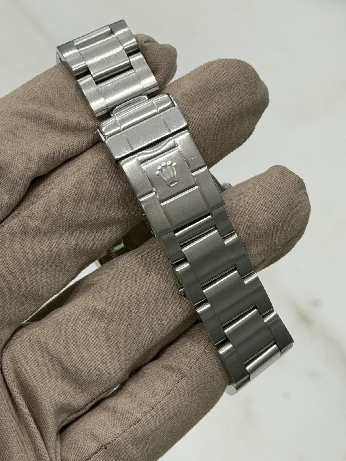 Rolex Explorer Stainless Steel Black Dial 36mm Automatic Men’s Watch 14270