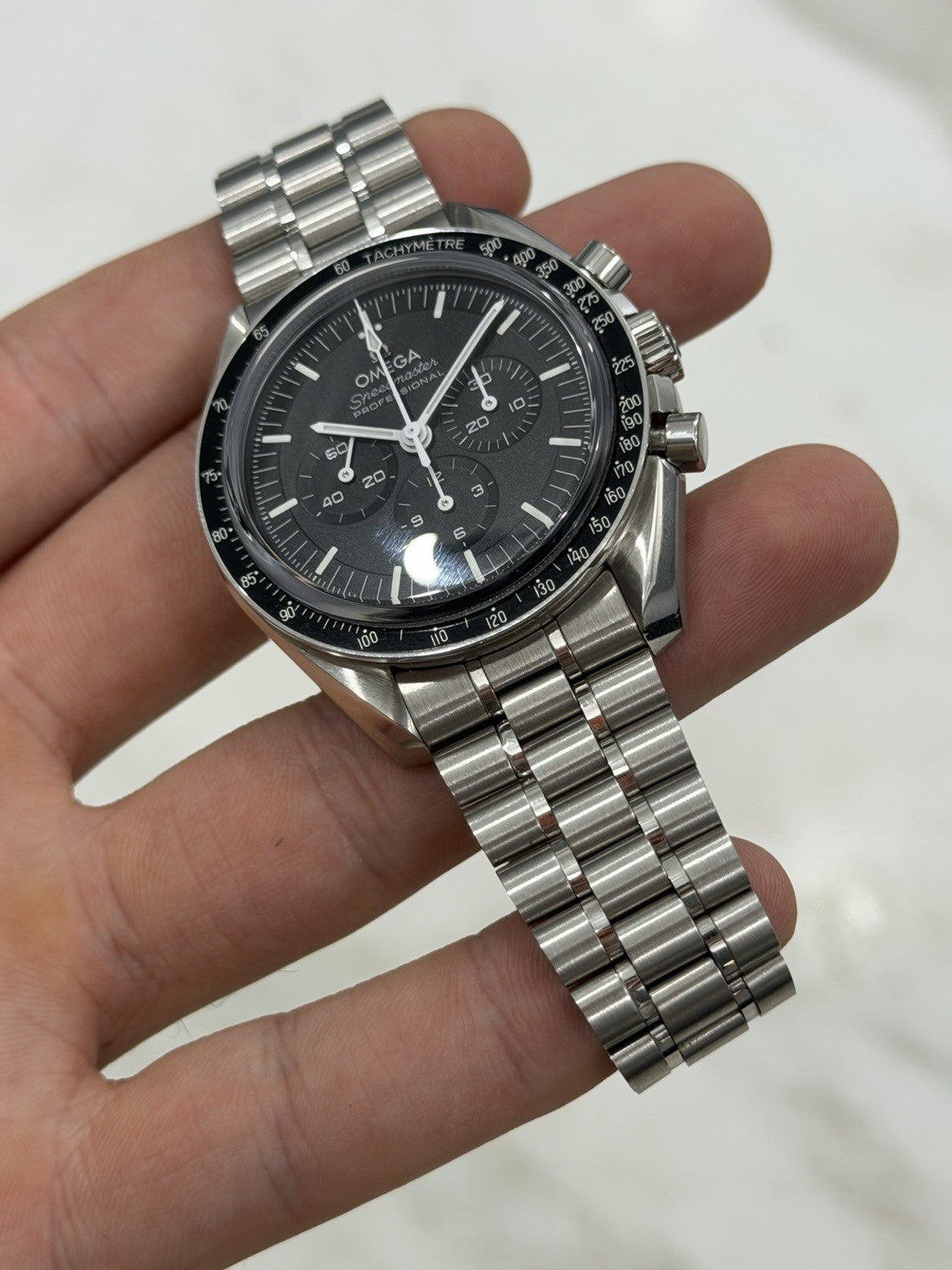 Omega Speedmaster Moonwatch 42mm Black Dial Sapphire Watch 310.30.42.50.01.002