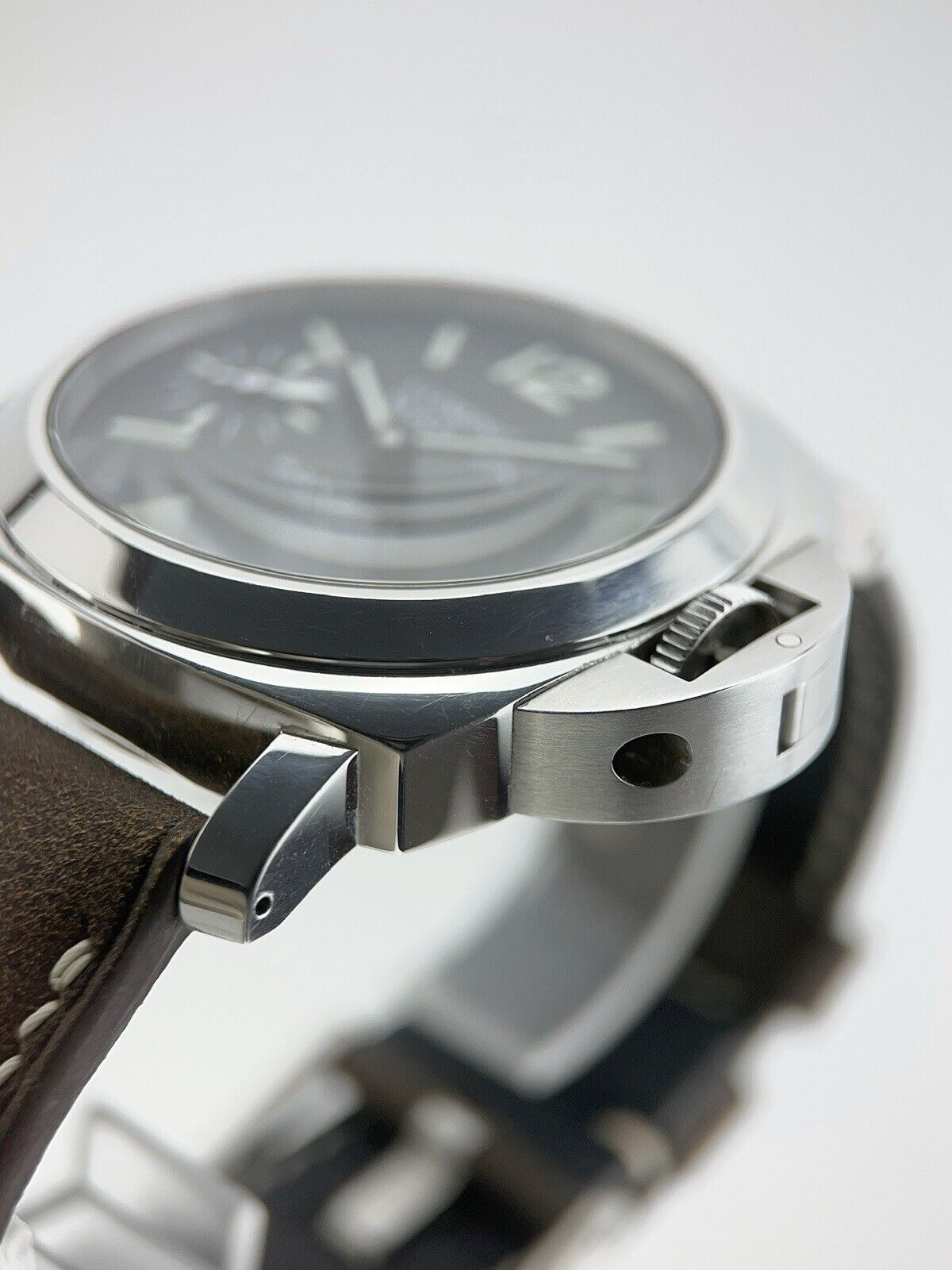 Panerai Luminor Marina Stainless Steel 44mm Manual Wind Men’s Watch PAM01005