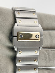 Cartier Santos XL Gold And Steel Silver Dial 38mm Automatic Men’s Watch W200728G