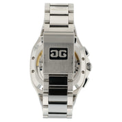 Glashutte Seventies Chrono White Dial Steel 40mm Auto Watch 1-37-02-18-02-70