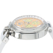 NEW 2025 Bovet Sportster Steel Orange Dial 46mm Automatic Men’s Watch SP0482