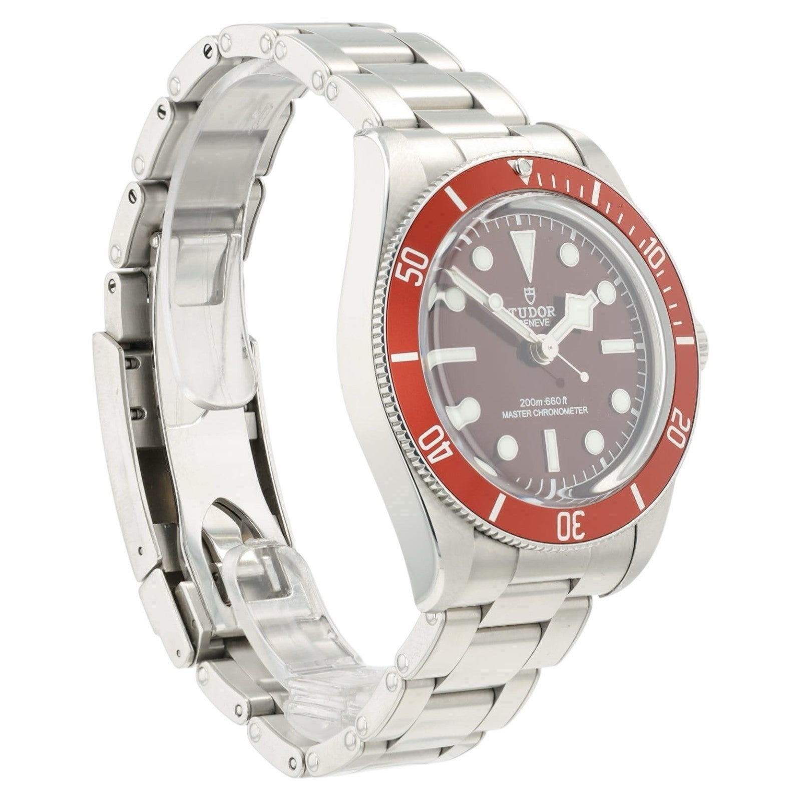 Tudor Black Bay Red Dial Stainless Steel 39mm Automatic Mens Watch 7939A1A0RU