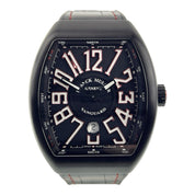 Franck Muller Vanguard Titanium Black Dial 45mm Automatic Men’s Watch V45SCDT