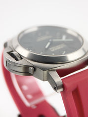 Panerai Luminor Marina 8 Days Titanium Brown Dial 44mm Manual Wind Mens PAM00564