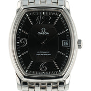 Omega DeVille Prestige Steel Black Dial 31x35mm Automatic Men’s Watch 4503.51.00