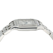 Cartier Panthere Silver Dial Stainess Steel 27mm Quartz Womens Watch W4PN0008