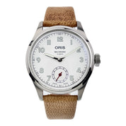 Oris Big Crown Wings of Hope Steel White Dial 40mm Automatic Mens Watch 7781