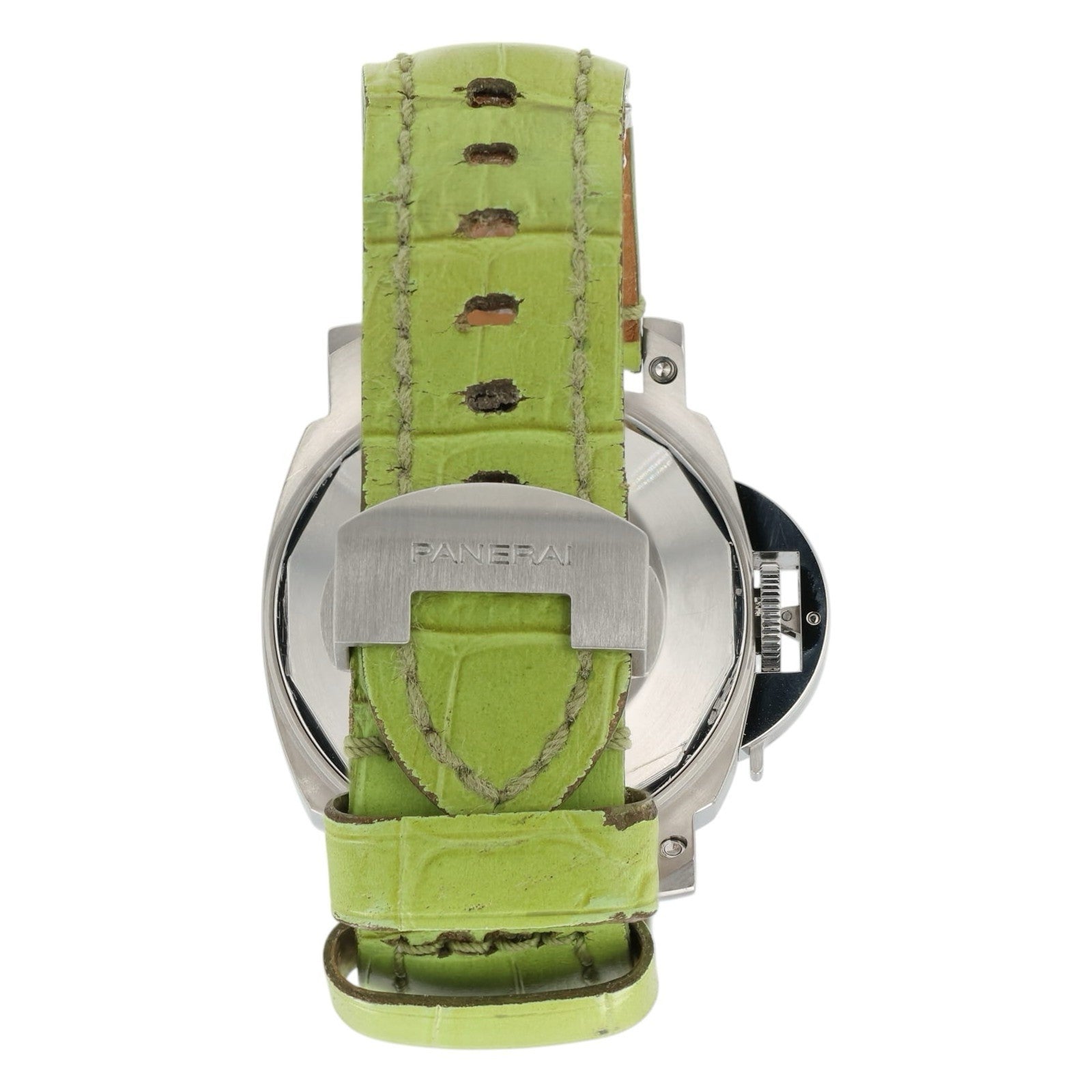 Panerai Luminor Power Reserve Black Dial Steel 40mm Automatic Men’s PAM00241