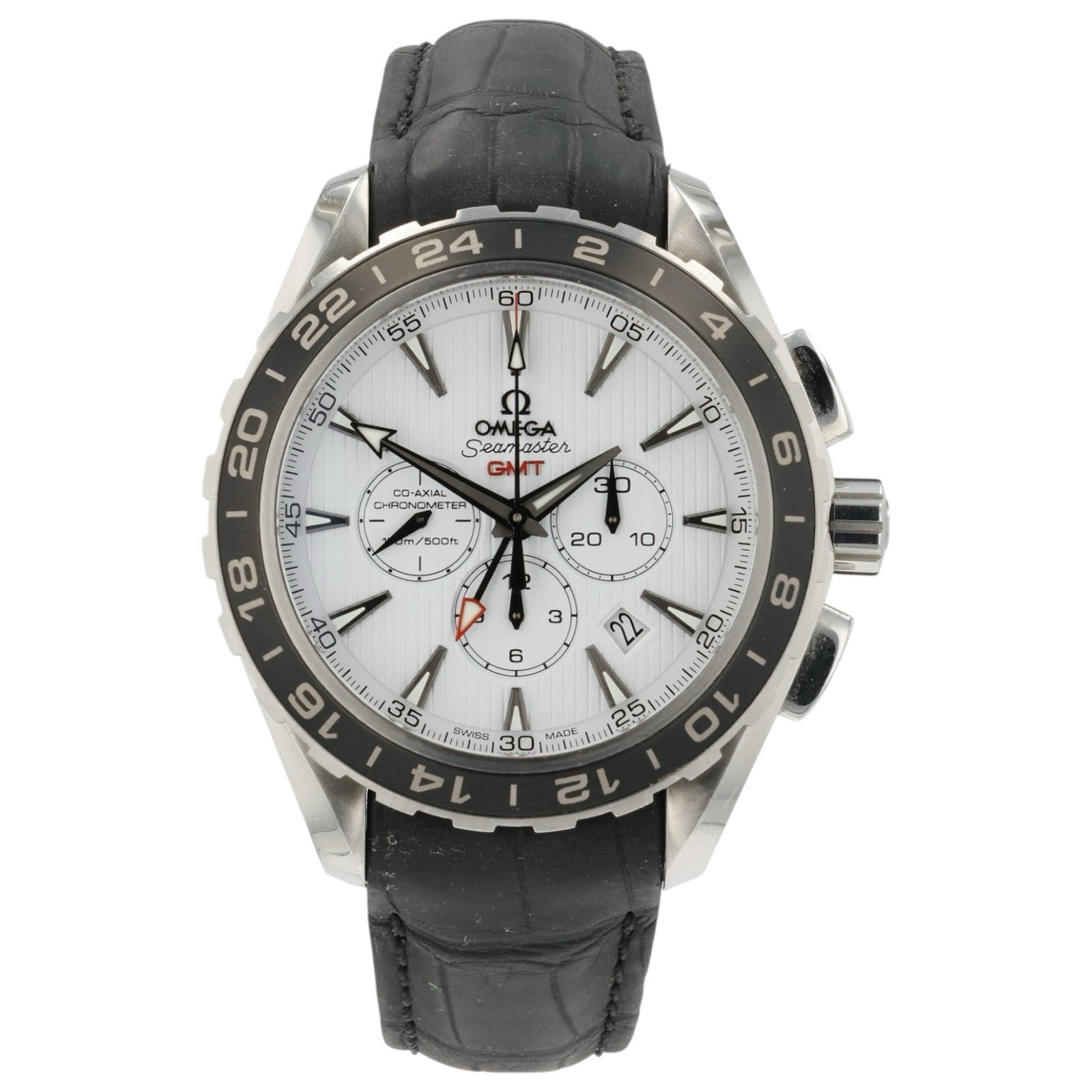 Omega Seamaster Aqua Terra White Dial Steel 44mm Automatic 231.13.44.52.04.001