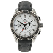 Omega Seamaster Aqua Terra White Dial Steel 44mm Automatic 231.13.44.52.04.001
