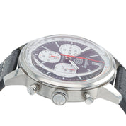 Breitling Top Time Stainless Steel Black Dial 41mm Automatic Mens Watch AB0176