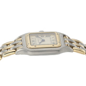 Cartier Panthere Two-Tone Silver Dial Stainless Steel & Gold 22mm Watch 6692