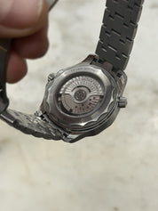 Omega Seamaster Wave 300m Diver Blue Ceramic Watch 210.30.42.20.03.001