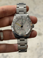 Tudor Black Bay Pro M79470-0004 39mm Steel Opaline Dial GMT Chronometer