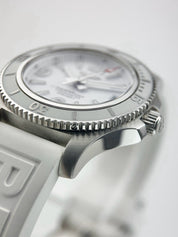 Breitling Superocean Stainless Steel White Dial 36mm Automatic Mens Watch A17316