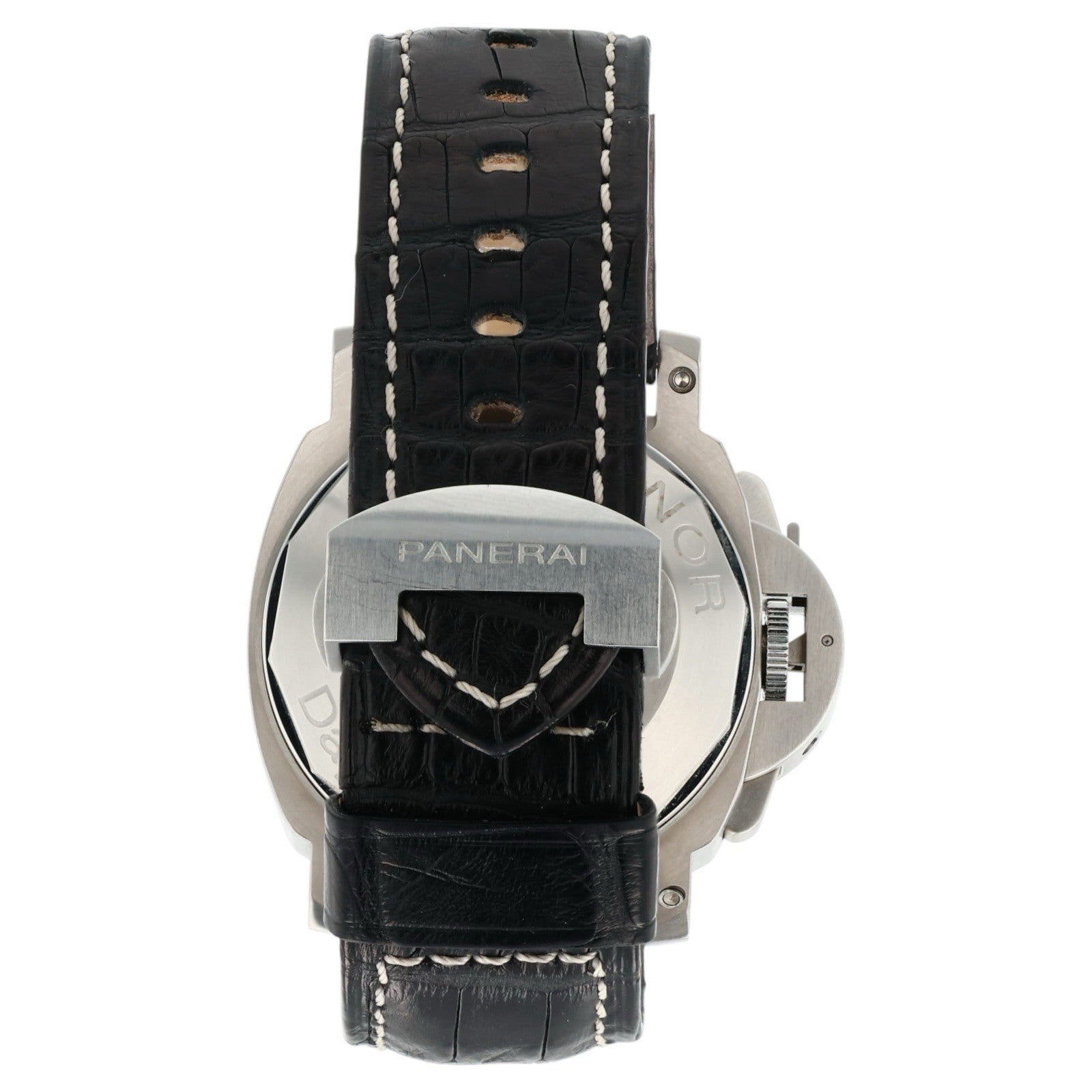 Panerai Luminor Chrono Stainless Steel Black Dial 44mm Automatic Men’s Watch