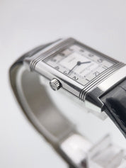 Jaeger LeCoultre Reverso Steel 23mm Manual Wind Men’s Watch Q2508410