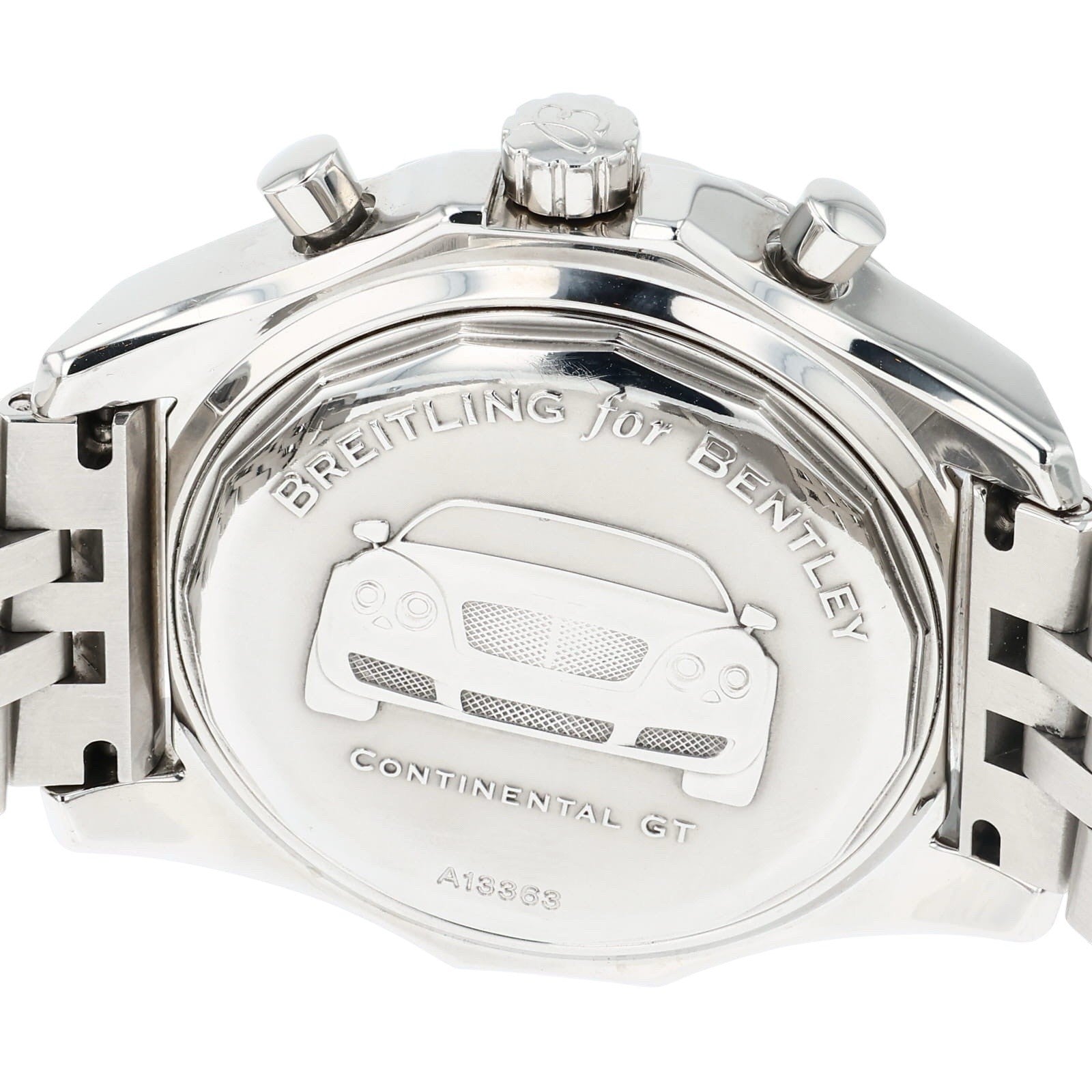 Breitling Bentley GT Stainless Steel Blue Dial 45mm Automatic Men’s Watch A13363