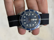2025 Tudor Black-Bay Stainless Steel Blue 39mm Automatic Men’s Watch 79030B