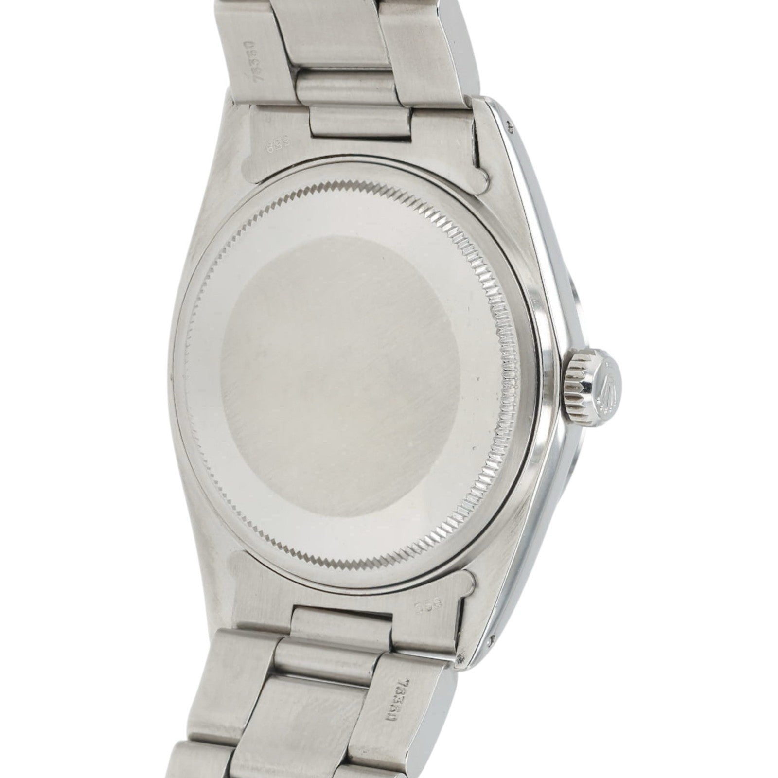 Rolex Datejust Gray Dial Stainless Steel 36mm Automatic Movement Mens Watch 1600