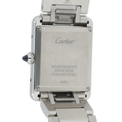 Cartier Tank Must Silver Dial Stainless Steel 26mm Quartz Unisex Watch WSTA0052