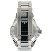 Tag Heuer Aquaracer Red Dial Stainless Steel 40mm Automatic Men’s Watch WBP2114