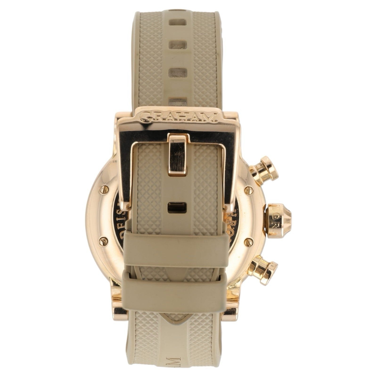 Graham Swordfish Black Dial 18k Rose Gold 46mm Automatic Men’s 2SWAR.B08A.K06B