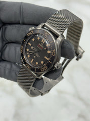 Omega Seamaster NTTD James Bond 007 “No Time To Die” Watch 210.90.42.20.01.001