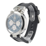 NEW 2025 Bovet Sportster Saguaro Steel Blue Dial 46mm Automatic Men's SP0477