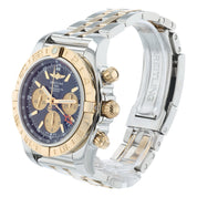 Breitling Chronomat Gold And Stainless Steel Black Dial 44mm Automatic Watch