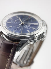 Breitling Premier Stainless Steel Blue Dial 42mm Automatic Men's Watch A13315